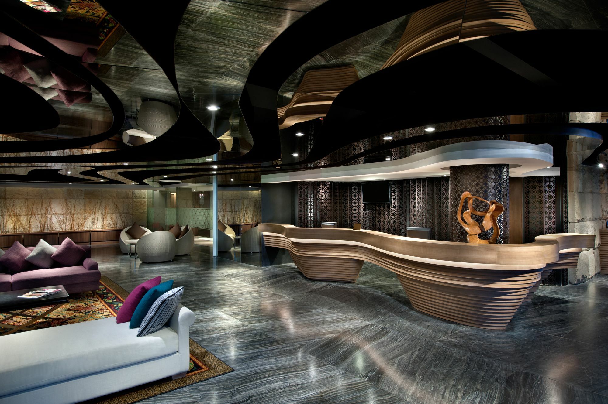 Отель Ramada By Wyndham Bali Sunset Road Kuta Семиньяк Экстерьер фото