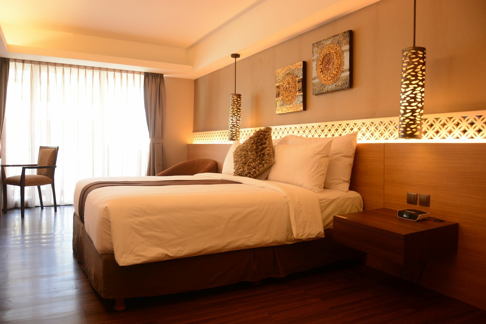 Отель Ramada By Wyndham Bali Sunset Road Kuta Семиньяк Экстерьер фото